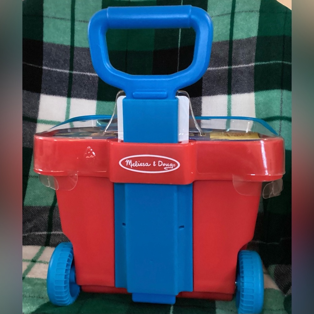 Melissa & Doug Fill & Roll Grocery Basket - Picture 5 of 10